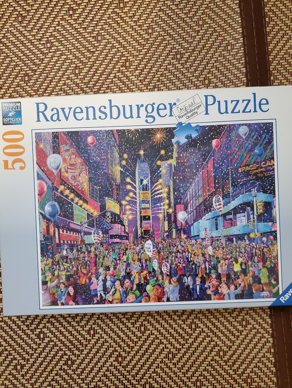 New Years Ravensburger Puzzle